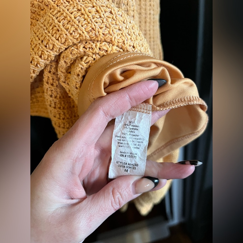Gilli Peachy Tan Knit Tank Dress - Picture 3 of 12